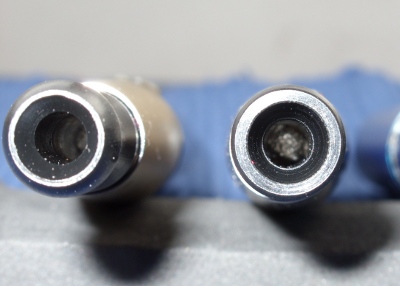 Drip Tip von oben