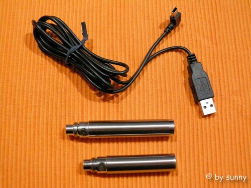 eGo-Akku USB