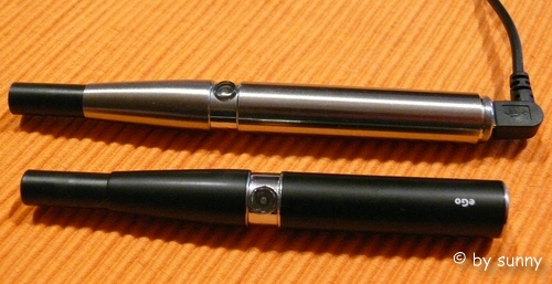 eGo-Akku USB und Standard